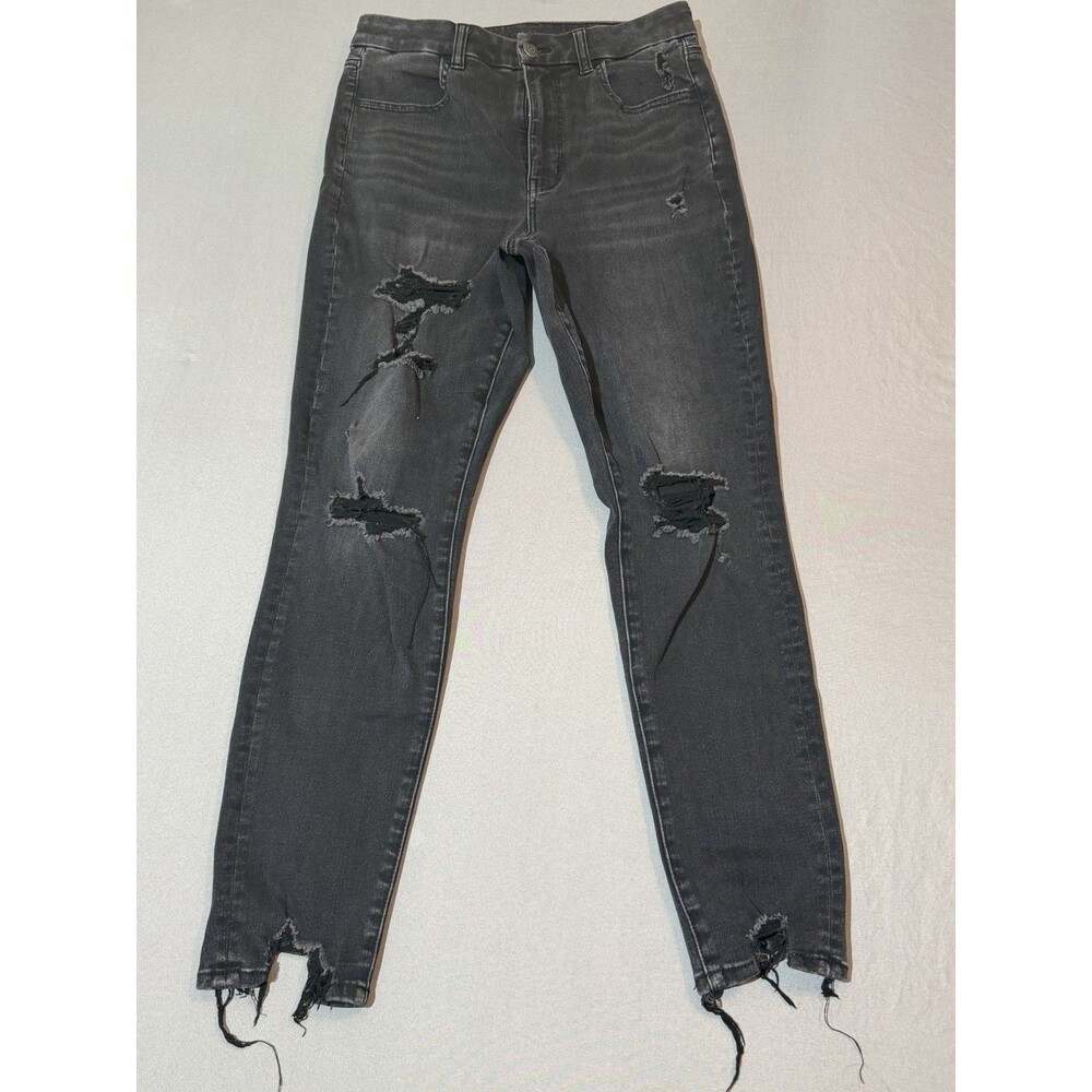American Eagle Next Level Stretch Curvy Super High-Rise Jegging Women’s Size 10